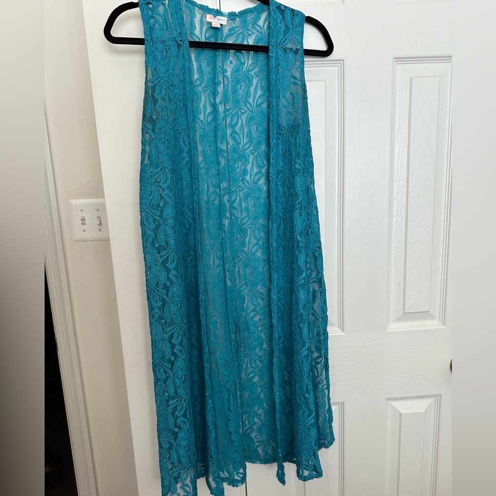 LuLaRoe Lace Joy Vest